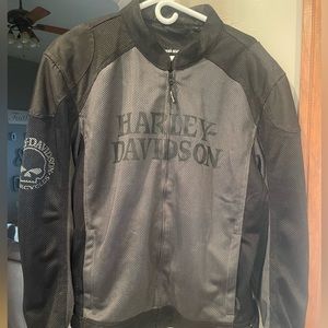 Light / mesh Harley Davidson Jacket